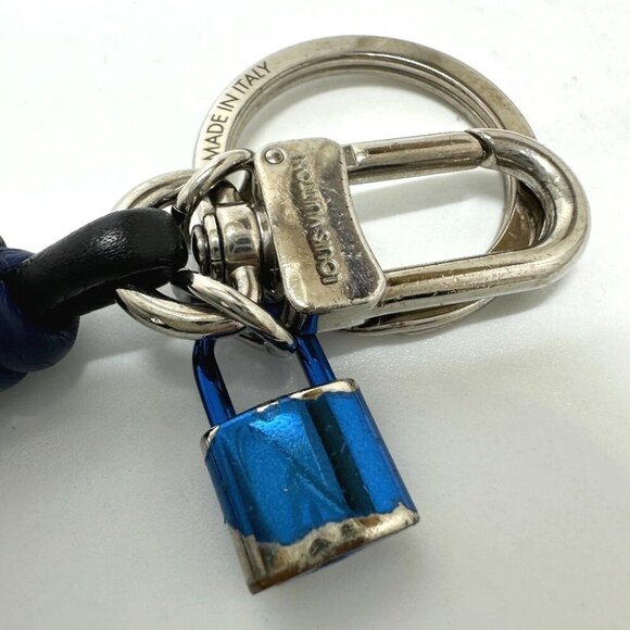 LOUIS VUITTON M61713 Portocle Knot Lock Bag Bag Charm Key Holder - Picture 8 of 10